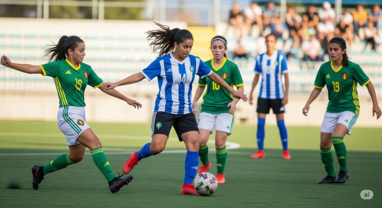 2018 – Le football féminin à l’honneur : les filles entrent en jeu